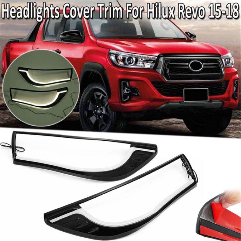 Toyota Revo / Toyota Hiloux 2015 ~ 2018 дневное освещение, Toyota Revo / Toyota Hiloux 2015 ~ 2018